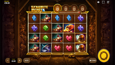 Dynamite Riches（Red Tiger Gaming出品）