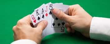 Typical Five Card Draw Pocket Hand