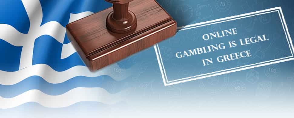 Greek Players can gamble online