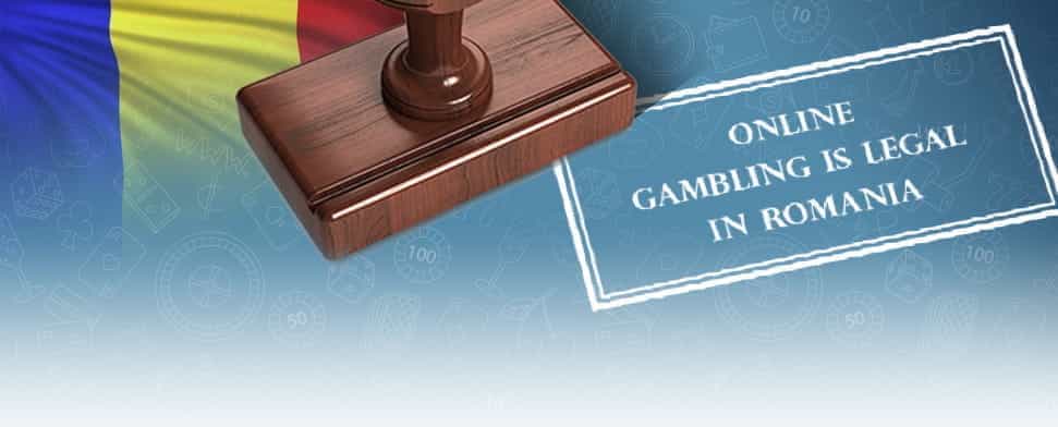 Online Gambling is regulated in Romania.