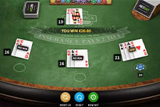 Miniatura del Classic Blackjack di NetEnt su BIG Casinò