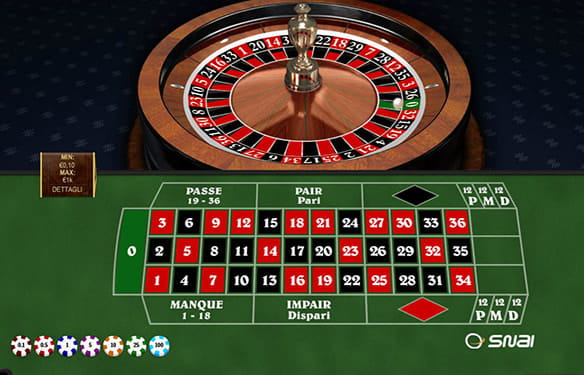 La famosissima roulette francese in versione Premium