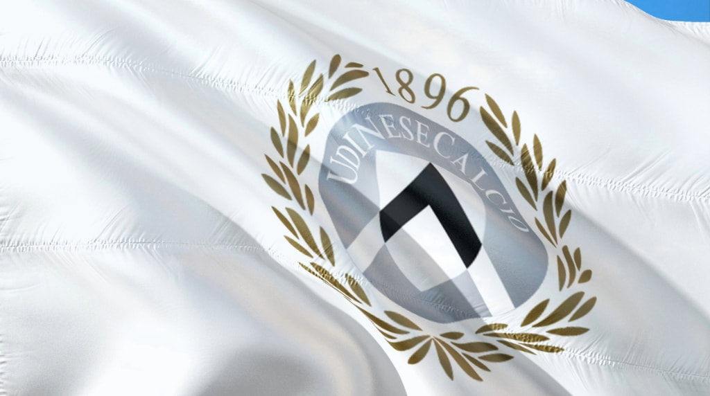 Bandiera della squadra Udinese calcio