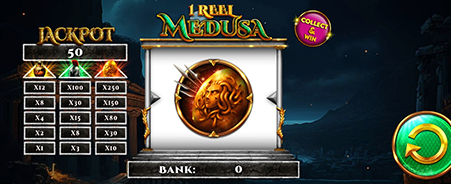 1 Reel Medusa van Spinomenal