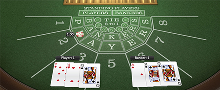 Baccarat door Betsoft