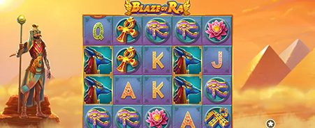 Blaze of Ra van Push Gaming