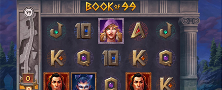 Book of 99 van Relax Gaming