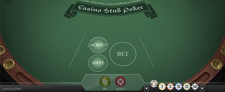 Casino Stud Poker door Play’n GO