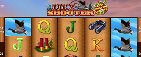 Duck Shooter Crazy Chicken Shooter door Gamomat