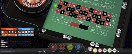 European Roulette Pro door Play’n GO