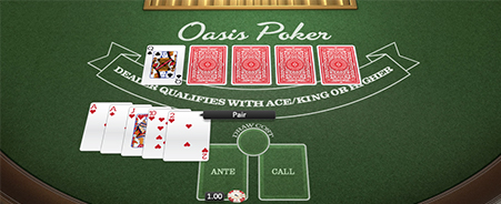 Oasis Poker door Betsoft