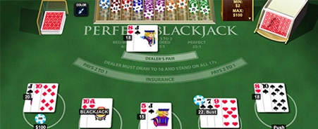 Premium Blackjack van Playtech