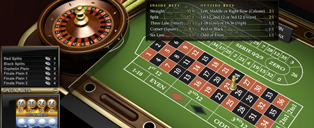 Roulette Advanced van NetEnt