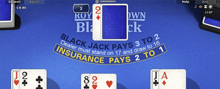 Royal Crown Blackjack door Greentube