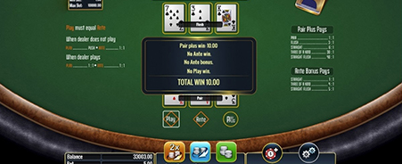 Three Card Poker door IGT