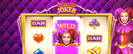 Vegas Joker door Gamomat