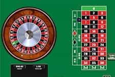 20p Roulette in-game play