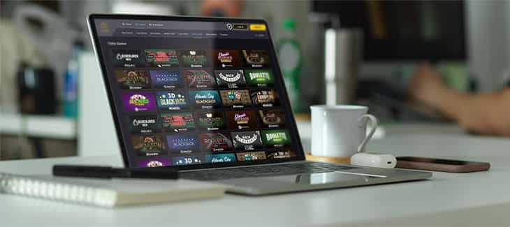 The Online Casino Games at 21 Casino