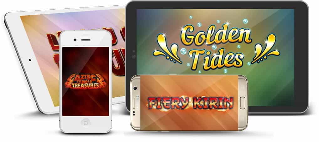 2 by 2 Gaming slot logos on mobile devices.