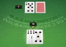 single deck blackjack rtp