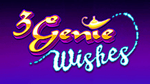 Promotional image of 3 genie wishes from Pragmatic Games