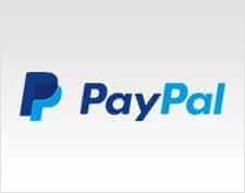 PayPal payment method.