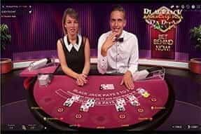 An image of Blackjack Party at 777 Casino