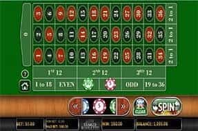777 Casino Low Stakes Roulette on mobile app