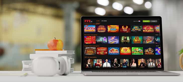 The Online Casino Games at 777NL