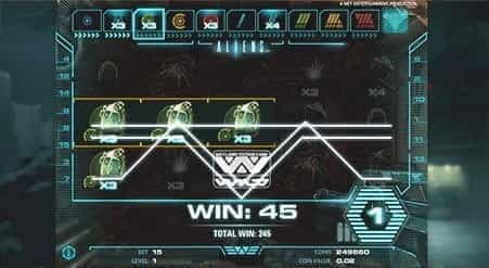 In the NetEnt Slot Aliens the Aim is to Destroy the Hive