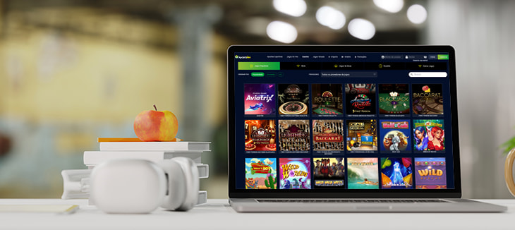 The Online Casino Games at Apostarei