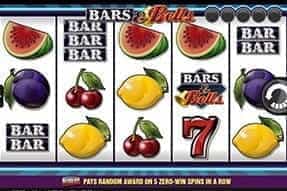 Try Bars and Bells on the InterCasino Web App