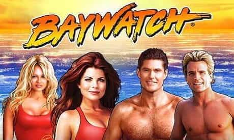Image showing the Baywatch slot game from IGT