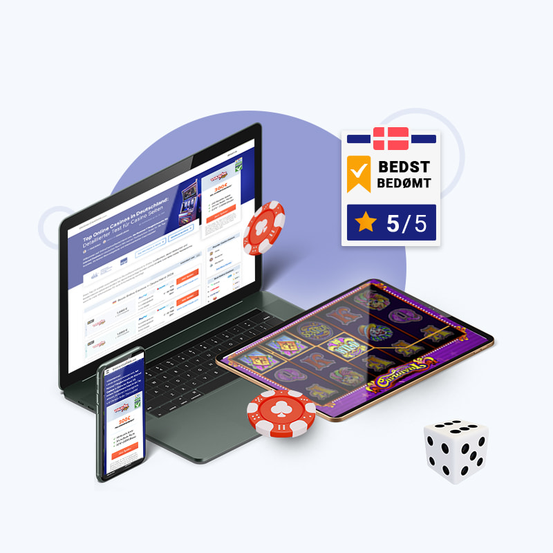 Bedste Online Casinoer i Danmark