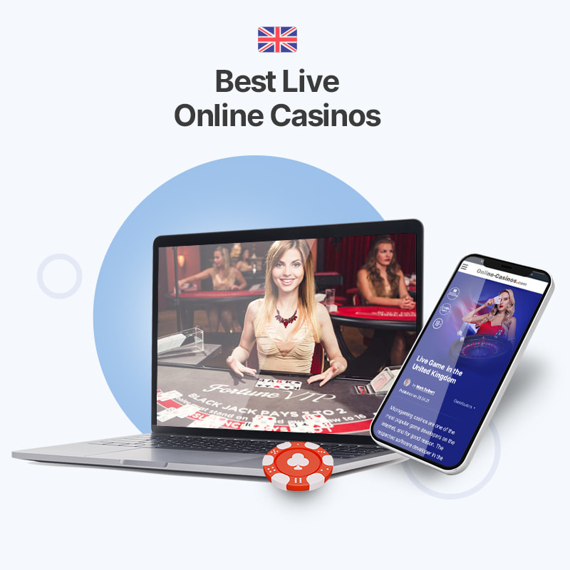 The Best Live Online Casinos in the UK