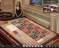 Preview of Live London Roulette at Betfair casino