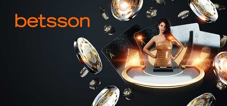 The Online Lobby of Betsson Casino