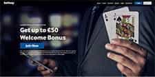 Get £50 on Your First Deposit at Betway Casino