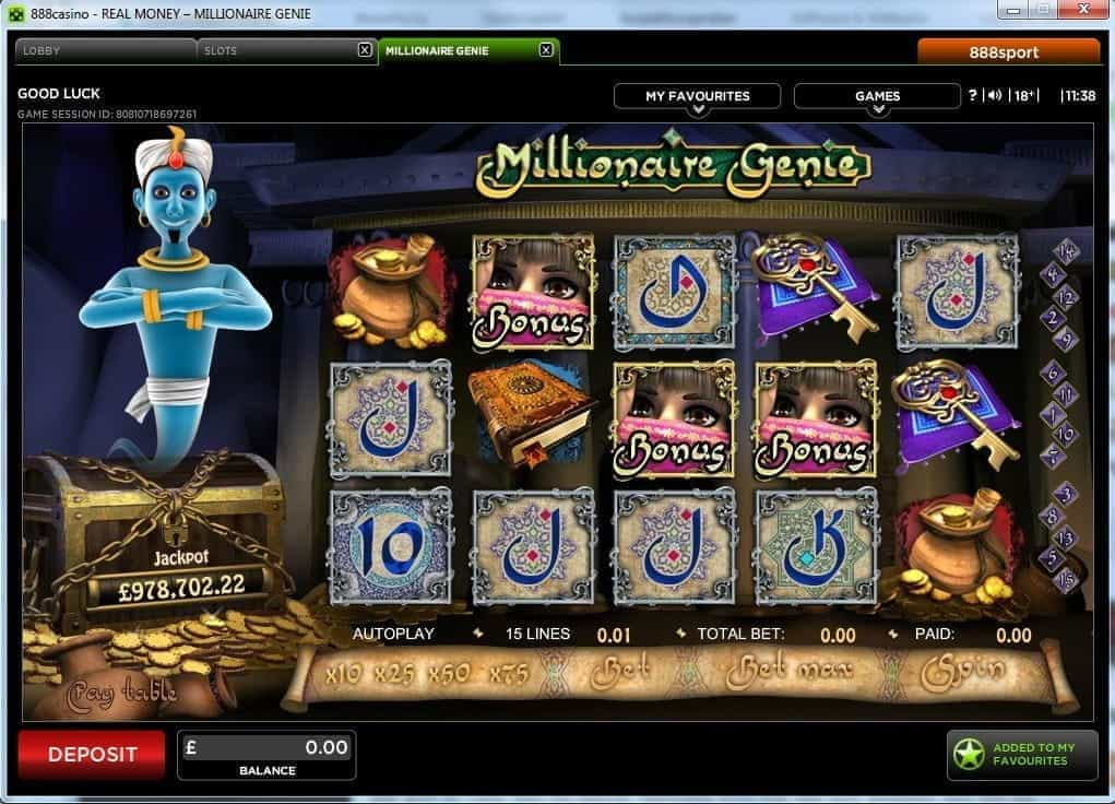 Online Casino Jackpot Tracker