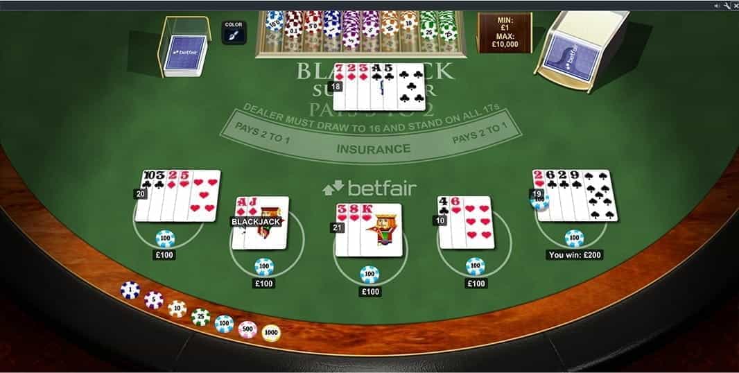 blackjack surrender do las vegas casinos allow