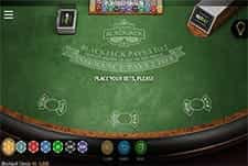 Blackjack Classic from NetEnt