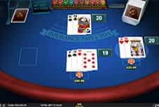 Classic Blackjack Multi Hand from Microgaming 