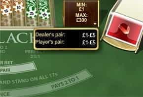 There are various Side Bets available in Real Money Blackjack