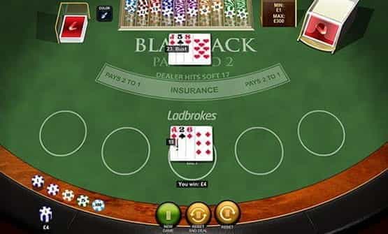Blackjack Pro from Playtech