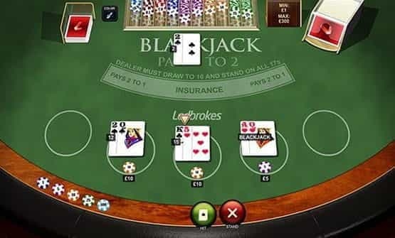 Blackjack UK by Playtech