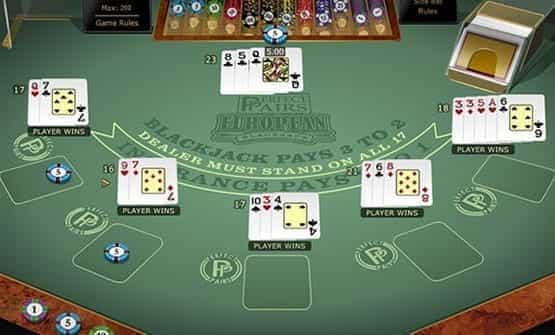 perfect pairs multi hand blackjack echtgeld