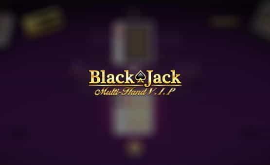 blackjack multi hand rtp