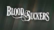 The Blood Suckers slot logo.