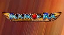 Promotional image of Book of Ra slot from Novomatic