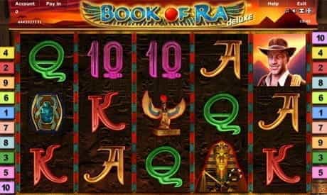 Image showing the Book of Ra slot